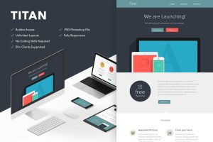 Download Titan - Responsive Email + Themebuilder Access High quality responsive email newsletter template | MailChimp | Campaign Monitor supported