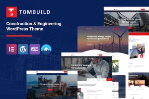 Download Tombuild – Construction & Engineering WordPress Th