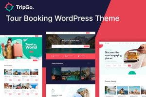 Download Tour Booking WordPress Theme - Tripgo