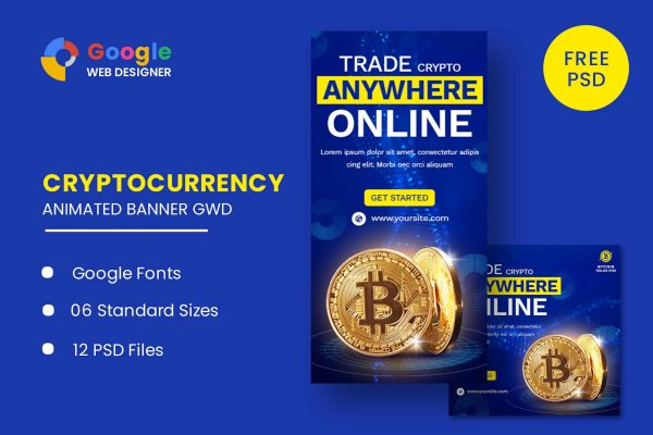 Download Trade Bitcoin Animated Banner Google Web Designer Trade Bitcoin Animated Banner Google Web Designer