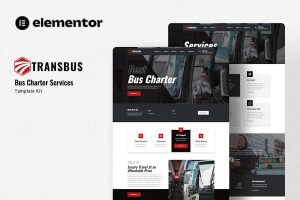 Download Transbus - Bus Charter Service Elementor Template Kit