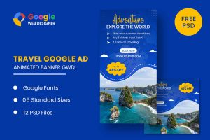 Download Travel Animated Banner Google Web Designer Travel Animated Banner Google Web Designer