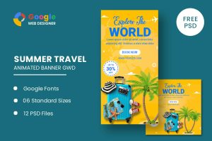 Download Traving World Animated Banner Google Web Designer Traving World Animated Banner Google Web Designer