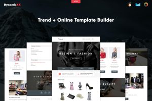 Download Trend - Responsive Fashion Email + Online Builder Trend - Responsive Fashion Email + Online Template Builder. For WebShops and Fashion marketing