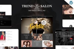 Download Trend Salon WordPress Theme