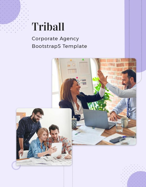 Download Triball - Corporate Agency Bootstrap 5 Template Corporate Agency Bootstrap 5 Template