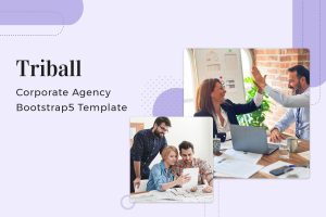 Download Triball - Corporate Agency Bootstrap 5 Template Corporate Agency Bootstrap 5 Template