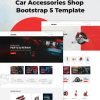 Download Tromic - Car Accessories Shop Bootstrap 5 Template Tromic Bootstrap 5 template comprises 27+ HTML pages in total with 02 Homepage variations.