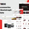 Download Tromic - Car Accessories Shop Bootstrap 5 Template Tromic Bootstrap 5 template comprises 27+ HTML pages in total with 02 Homepage variations.