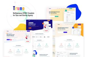 Download Truno - Saas and Startup Agency HTML5 Template Multipurpose HTML5 Template for Saas and Startup Agency