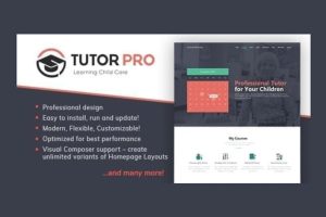 Download Tutor Pro | Education WordPress