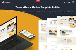 Download TwentyOne - Creative Portfolio Email + Builder TwentyOne - Creative Portfolio HTML Email + Online Builder. Creative template for everyone.