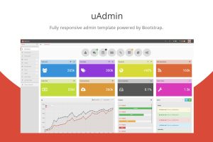 Download uAdmin - Bootstrap Admin Template Fully responsive admin dashboard template based on the popular Bootstrap framework