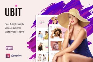Download Ubit - Fashion Store WooCommerce Theme