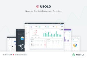 Download Ubold - NodeJS Admin & Dashboard Template Ubold is a simple and beautiful admin template built with Bootstrap 5x and NodeJs