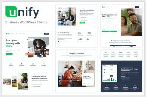Download Unify - Multipurpose Business WordPress Theme