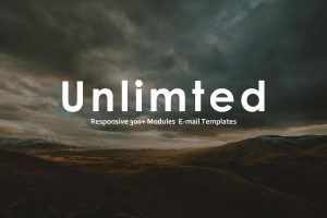 Download Unlimted - 300+ Modules E-mail Template