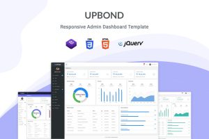 Download Upbond - Responsive Admin Dashboard Template Upbond is a bootstrap based fully responsive admin template.