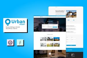 Download UrbanPoint - House Selling & Rental WordPress Them