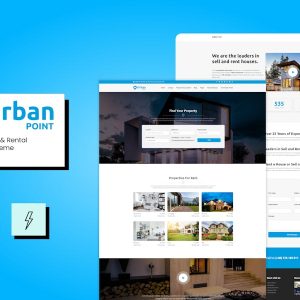Download UrbanPoint - House Selling & Rental WordPress Them