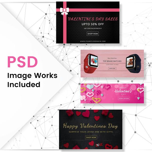 Download Valentine - Responsive Email Template Best Valentine Email Templates having attractive 50+ Modules& Useful for business promotions