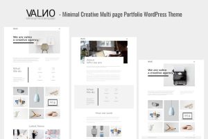 Download Valno - Creative Portfolio WordPress Theme