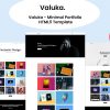 Download Valuka - Minimal Portfolio HTML5 Template Valuka – Minimal portfolio template is high quality creative portfolio template with unique style.
