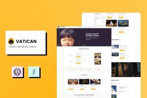 Download Vatican - Church WordPress Theme