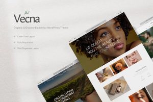 Download Vecna - Organic & Grocery WordPress Theme