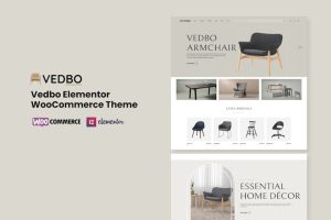 Download VEDBO - Elementor WooCommerce Theme