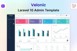 Download Velonic - Laravel Admin & Dashboard Template Velonic - Laravel Admin & Dashboard Template