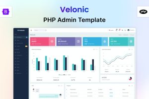 Download Velonic - PHP Admin & Dashboard Template Velonic - PHP Admin & Dashboard Template