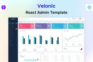 Download Velonic - React Admin & Dashboard Template Velonic - React Admin & Dashboard Template