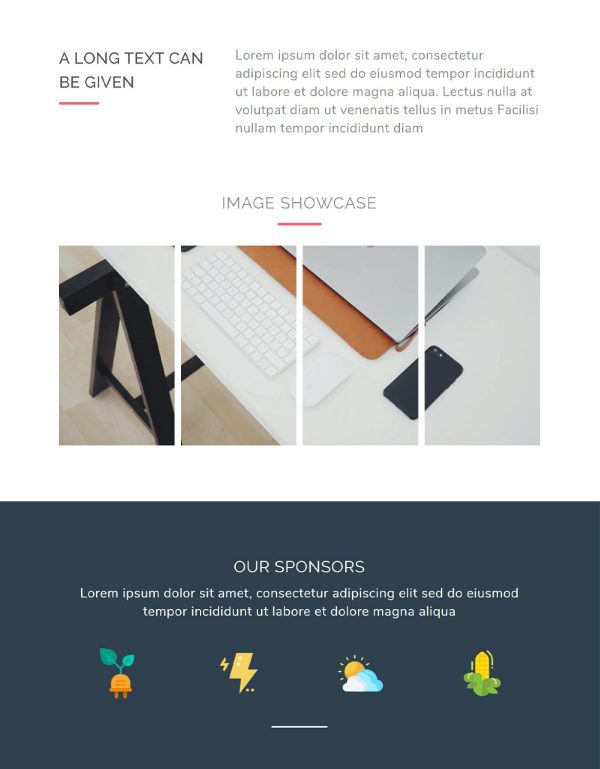 Download Venzar Responsive Clean Email Template Responsive, fits in every screens, easy to edit, clean and creative newsletter email template