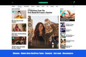 Download Vibenews - Digital News Magazine AMP Theme