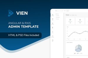 Download Vien Angular - Angular 9 Admin Template Clean and Organised Code - Awesome Design