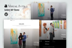 Download Visual Art | Gallery  Wordpress Theme