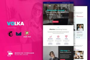 Download Volka - Startups Responsive Email Template Volka – Responsive Email for Agencies, Startups & Creative Teams