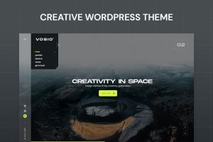 Download Vosio - Creative WordPress Portfolio