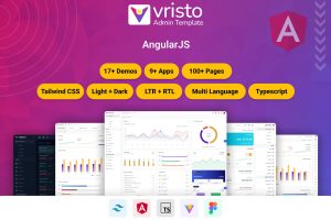 Download Vristo – Tailwind Angular Admin Template Vristo – Multipurpose Tailwind Angular Admin Template