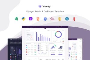 Download Vuesy - HTML & Django Admin Dashboard Template Vuesy – Django Admin & Dashboard is a simple admin template built with Bootstrap 5.3x and Django 4x