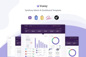 Download Vuesy - Symfony Admin & Dashboard Template Vuesy – Symfony Admin & Dashboard is a simple and beautiful admin template built with Bootstrap
