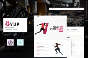 Download VUP - Fitness Center WordPress Theme