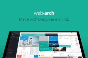 Download Webarch - Responsive Admin Dashboard Template Made With Everyone in Mind