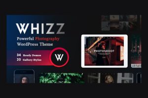 Download Whizz Photography WordPress