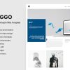 Download Wiggo - Multi Concept HTML Template agency, clean, creative, minimalist, personal, portfolio,agency, bootstrap, business, construction