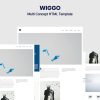 Download Wiggo - Multi Concept HTML Template agency, clean, creative, minimalist, personal, portfolio,agency, bootstrap, business, construction