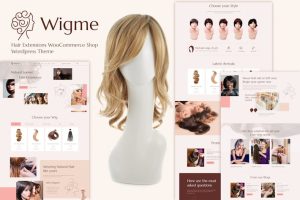 Download Wigme - Hair Extensions WooCommerce Shop
