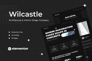 Download Wilcastle - Architecture & Interior Design Template Kits