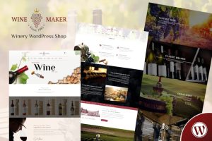 Download Wine Maker - Winery WordPress Shop